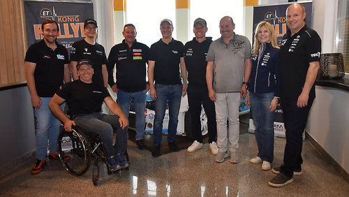 ET König Rallye: Vorschau