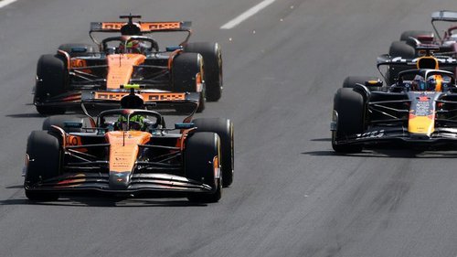 GP von Italien: Bericht McLaren und Max Verstappen haben den Grand Prix von Italien in Monza geprägt