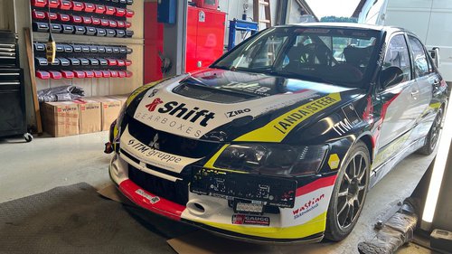 Rallye Weiz: Vorschau Andasteer-Racing
