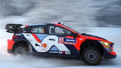 WRC Rallye Schweden 2024 Esapekka Lappi feierte in Schweden WRC-Sieg Nummer zwei