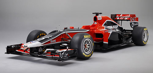 Formel 1 Launches 2011