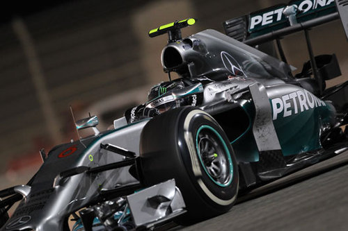Formel-1-Testfahrten Bahrain #3