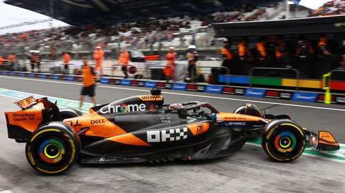 GP der Niederlande: Fr. Training Oscar Piastri war in der Boxengasse in einen kuriosen Zwischenfall verwickelt
