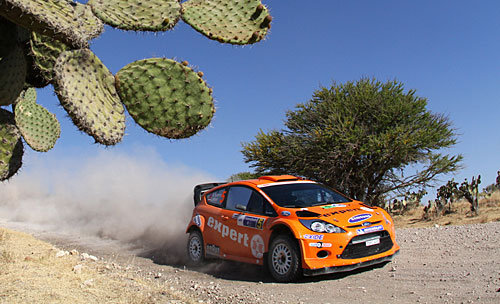 Rallye-WM: Mexiko