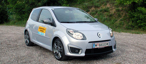 Twingo Renault Sport - im Test 