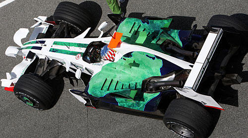 Formel 1: Testfahrten