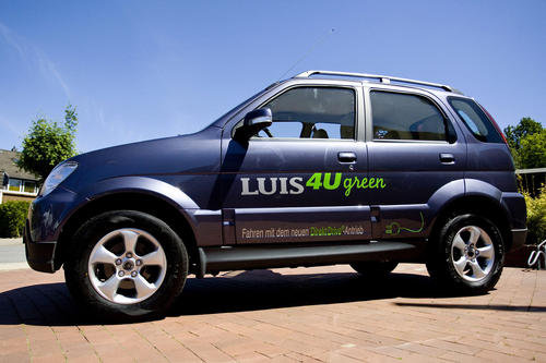 Elektro-SUV aus China: Luis 4U Green