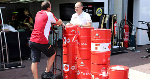 Formel 1: Analyse Total-Rennbenzin, Monte Carlo 2014