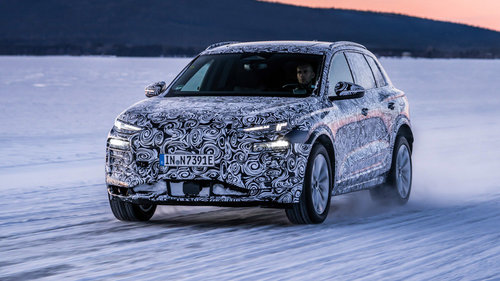 Audi Q6 e-tron: Start neuer Modelloffensive 