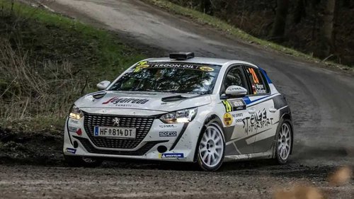 South Belgian Rallye: Bericht Julian Wagner 