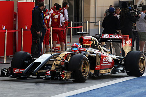 Formel-1-Launches 2014