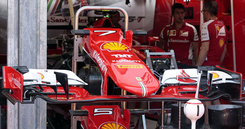 Formel 1: News Ferrari-Frontflügel, Monte Carlo 2015
