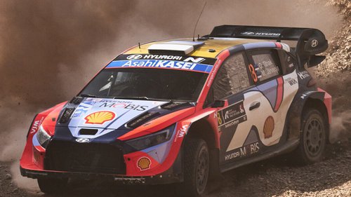 WRC Akropolis-Rallye: Bericht Ott Tänak bescherte sich selbst und Hyundai den ersten Saisonsieg