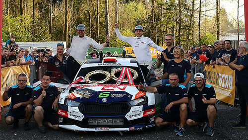 Lavanttal-Rallye: Bericht 
