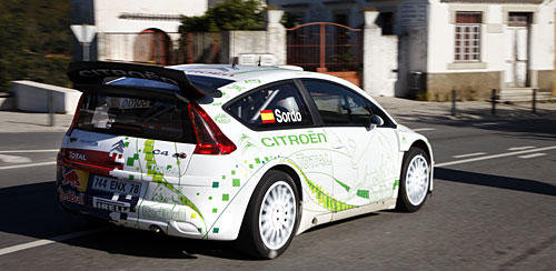 Rallye: Reportage
