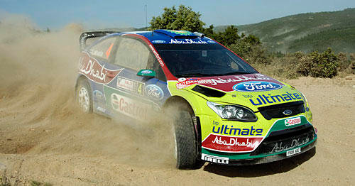 Rallye-WM: Sardinien