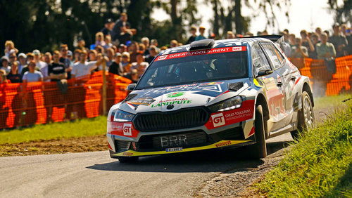 ARC, ET König Rallye: Vorschau Baumschlager