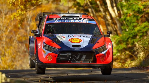 Umstellung mit System Die Rallye Japan wandert aus dem Herbst in den Frühling