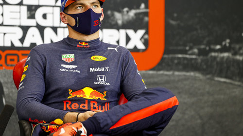 Verstappen: "Hintergrundmusik spannender als mein Rennen" Max Verstappen fand die Hintergrundmusik so schön