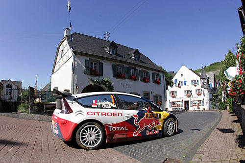Rallye-WM: Deutschland