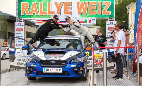 ARC/ORM: Weiz-Rallye 