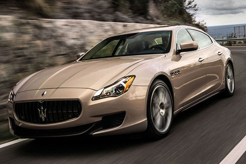 Neu: Maserati Quattroporte Diesel 