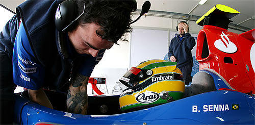 GP2-Fight exklusiv: Pantano vs Senna