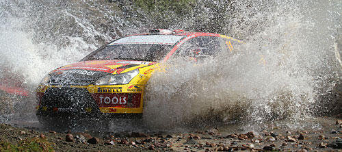 Rallye-WM: Mexiko