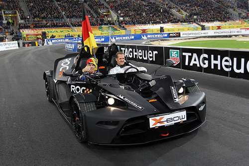 Race of Champions 2011: Düsseldorf 