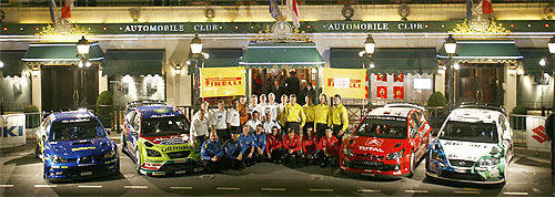 Rallye-WM 2008: Monte Carlo