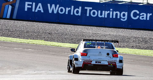 WTCC: Nürburgring-Test Jose Maria Lopez, Citroen C-Elysee WTCC,Termas de Rio Hondo, WTCC 2015