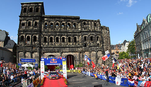 Rallye-WM: Deutschland