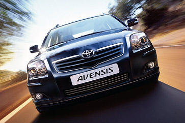 Sondermodell: Toyota Avensis „Navigator“