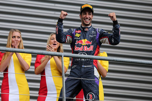 Grand Prix von Belgien 2014