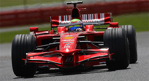 F1 Tests Silverstone