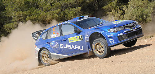 Rallye-WM: Türkei