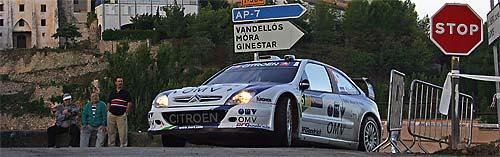 Rallye-WM: Spanien