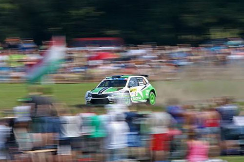 ERC: Czech Rally Zlín 