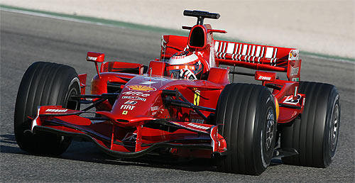 F1 Tests Bahrain