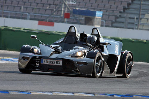 KTM X-Bow Battle: Hockenheim