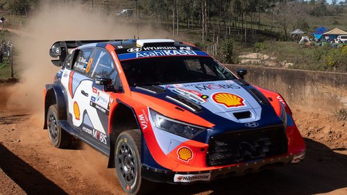 WRC Rallye Paraguay: Nach SP12 Ott Tänak wurde einmal mehr Opfer eines Reifenschadens