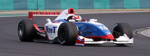 Tests auf dem Hungaroring