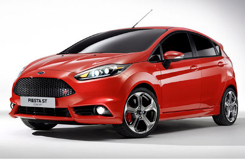 Ford Fiesta ST: neu als Viertürer