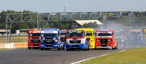 Truck-EM: Nogaro