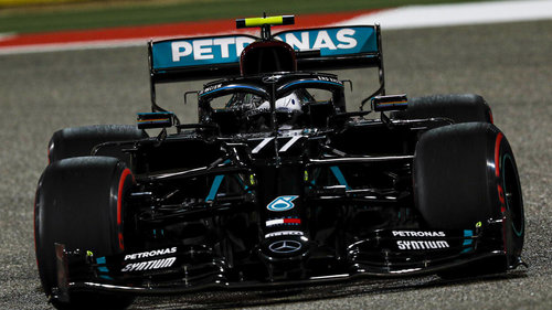 Qualifying Sachir: Bottas 0,026 Sekunden vor Russell Valtteri Bottas holt die Pole-Position vor George Russell
