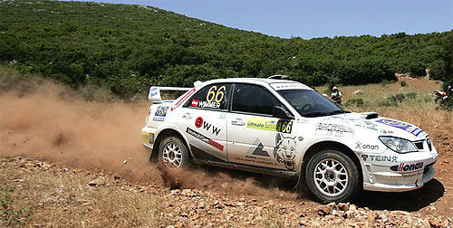 Rallye-WM: Akropolis