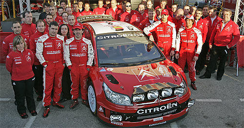 Rallye-WM: Schweden