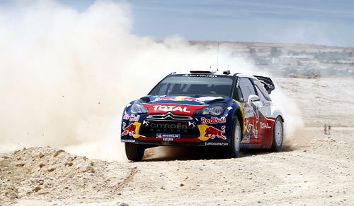 Rallye-WM: Jordanien