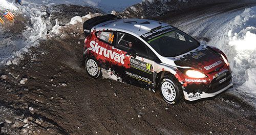 WRC: Schweden-Rallye Solberg, Minor, Adapta, Ford, Schweden, 2015