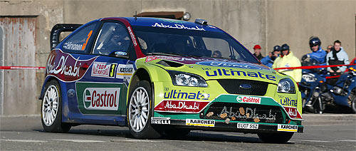 Rallye-WM 2008: Monte Carlo